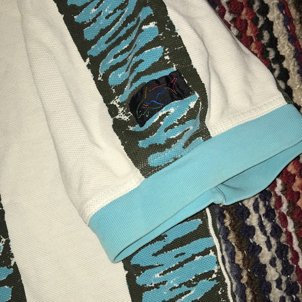 🦈RAREVintage Greg Norman Collection Reebok Polo - Picture 5 of 7